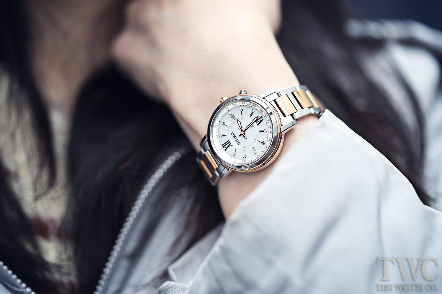レディース【SEIKO】ルキア 腕時計 レディース デイト 人気 新品電池